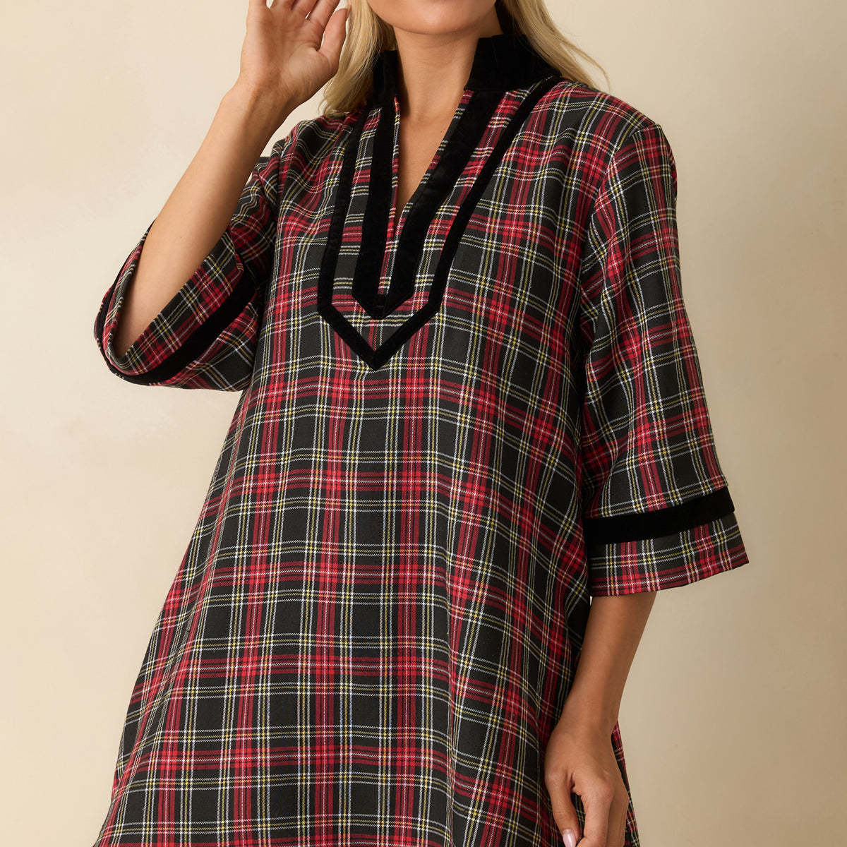 Red Plaid Mini Dress - Holiday Dresses | Red Dress Red Plaid Mini Dress - Holiday Dresses | Red Dress