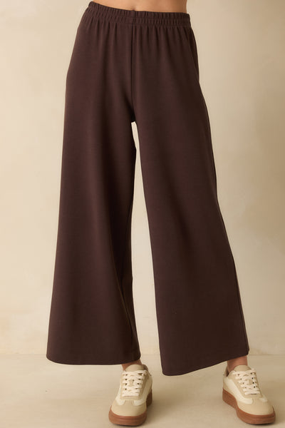 Close-Up-Dark-Brown-Pants-Knit