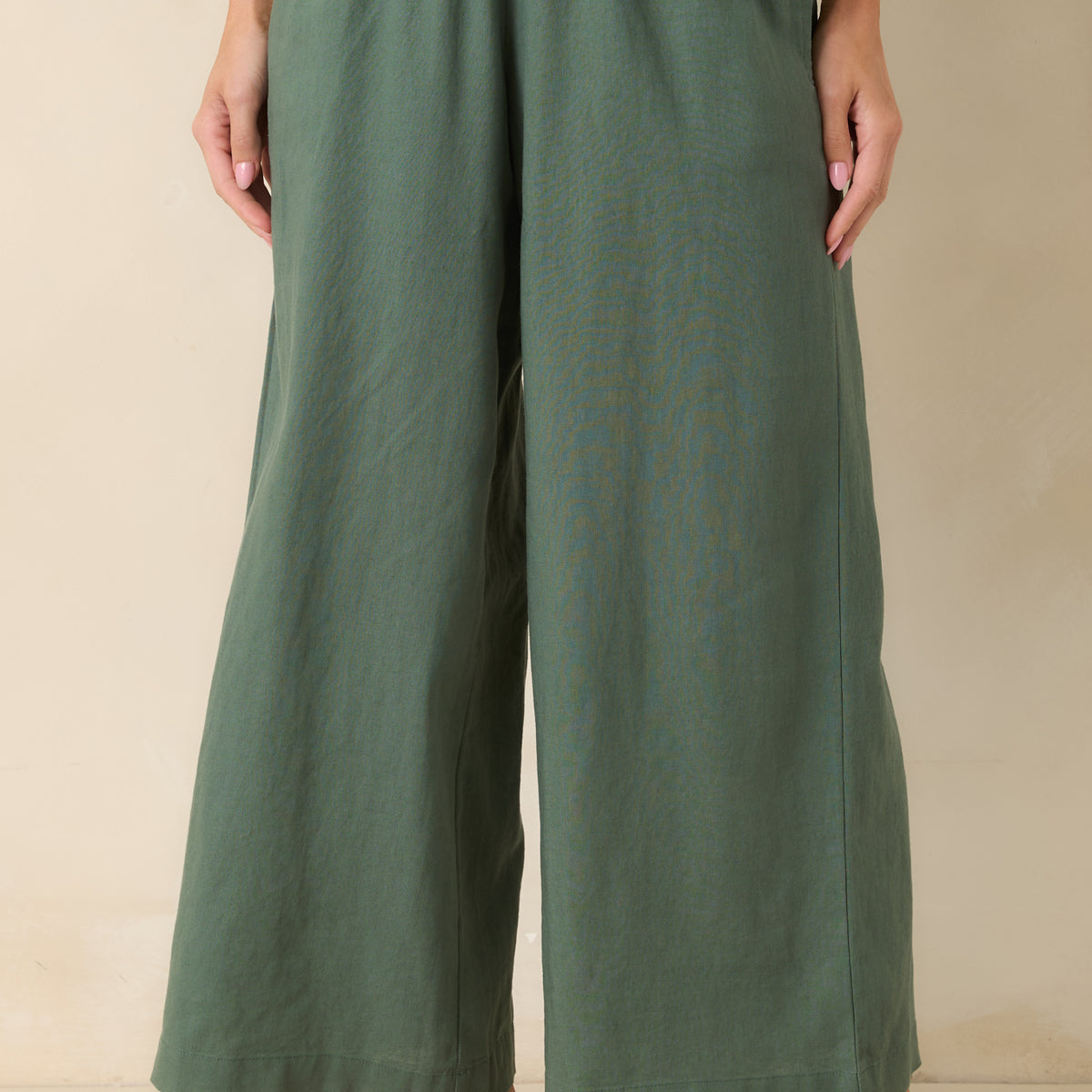 Scout Everglade Green Linen Pants | Z Supply