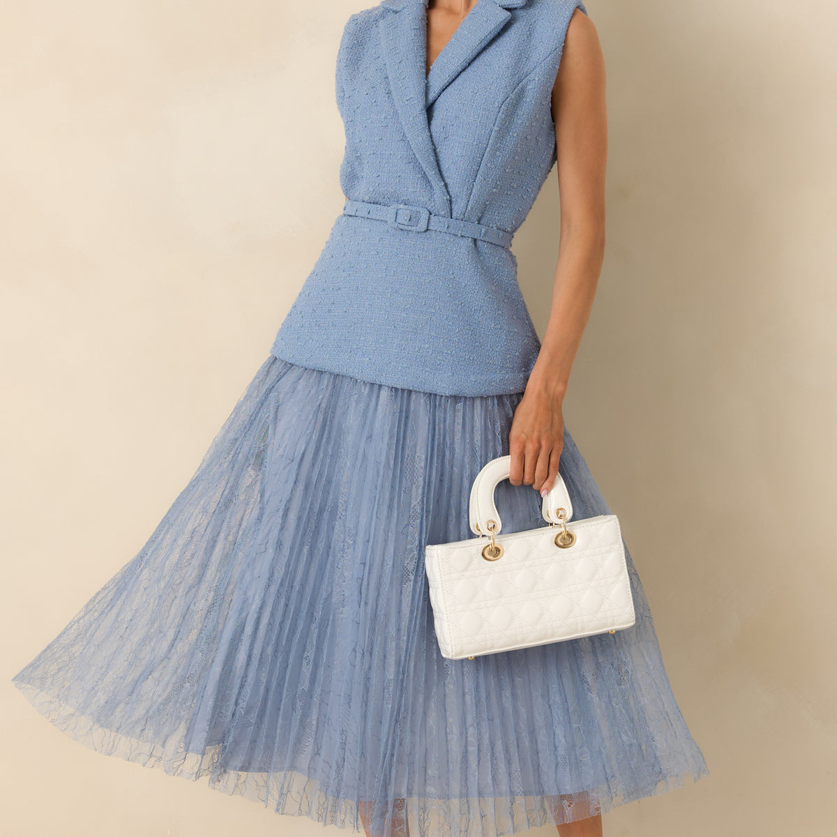 little mistress cornflower midi dress Petal and Pup Women's Archer Midi Dress