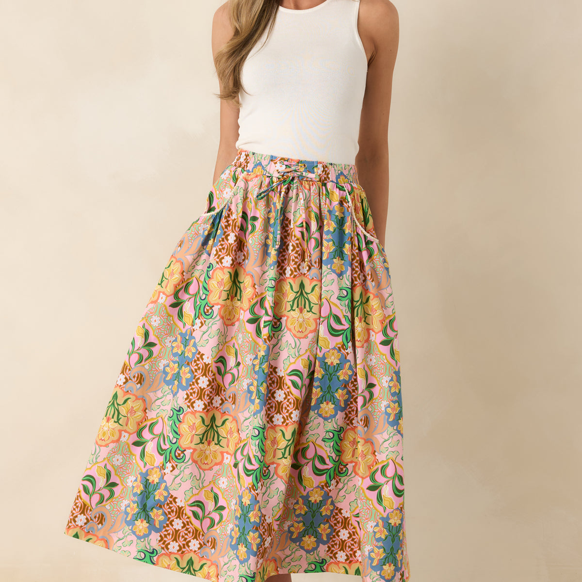 Cotton-Skirt-Featuring-Vintage 