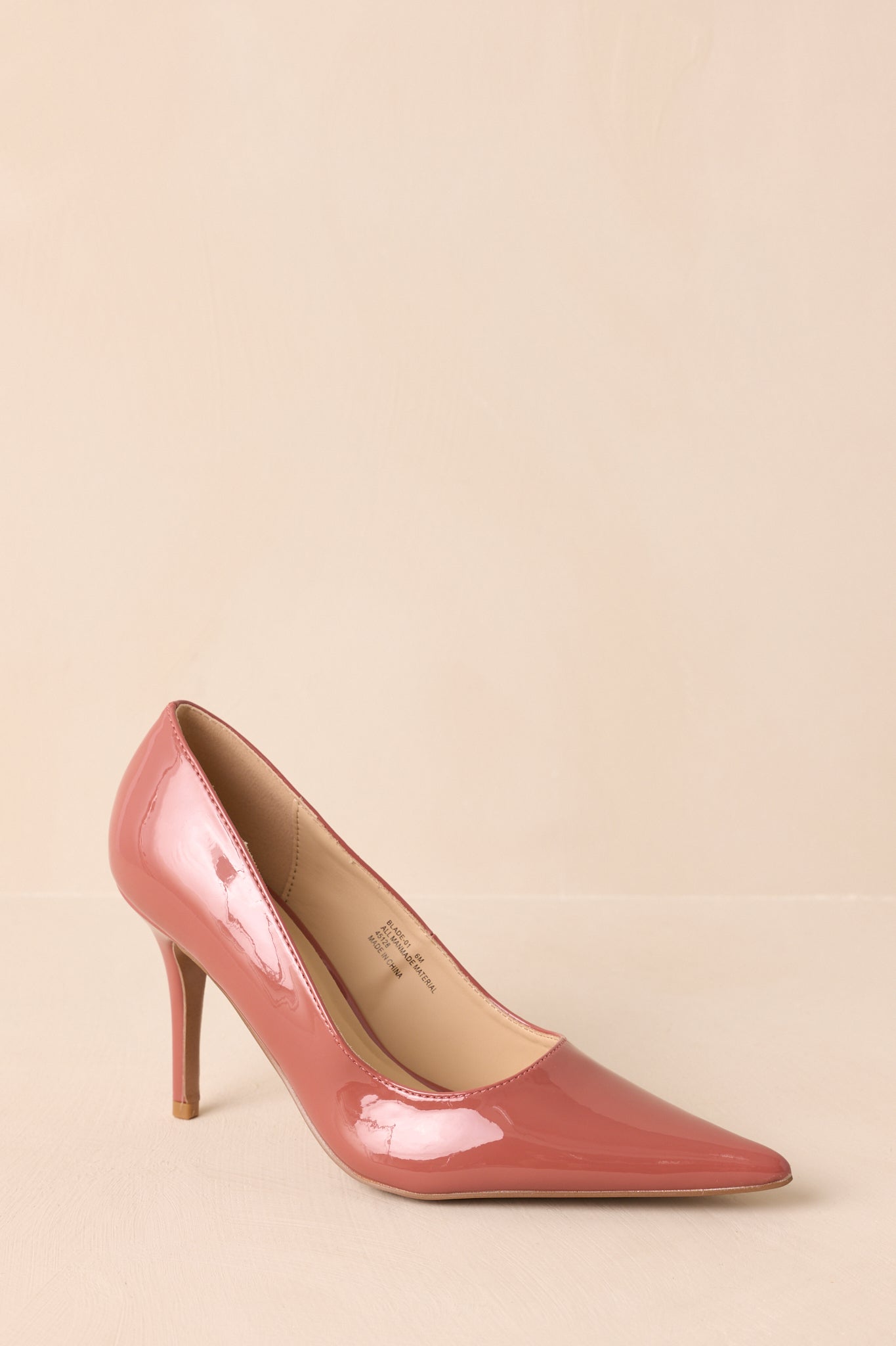 Cropped view focusing on the toe shape and refined, feminine design.