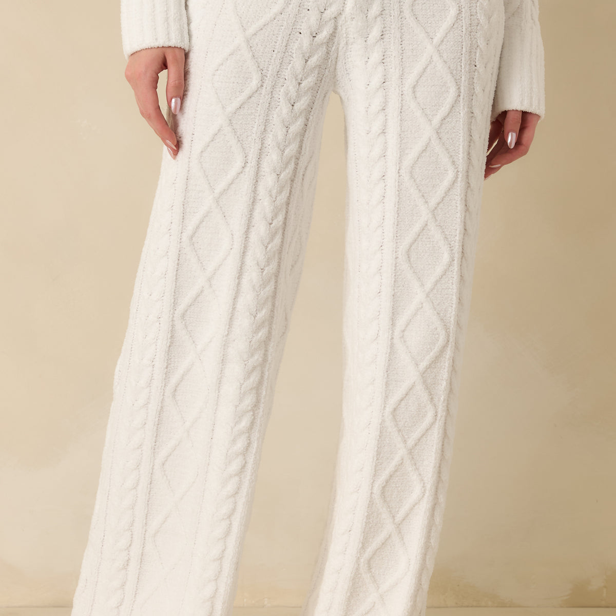 Cropped-View-Elastic-Waistband