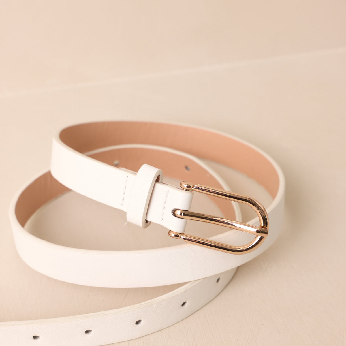 Women's Everywhere with Me White Belt | Size: Os