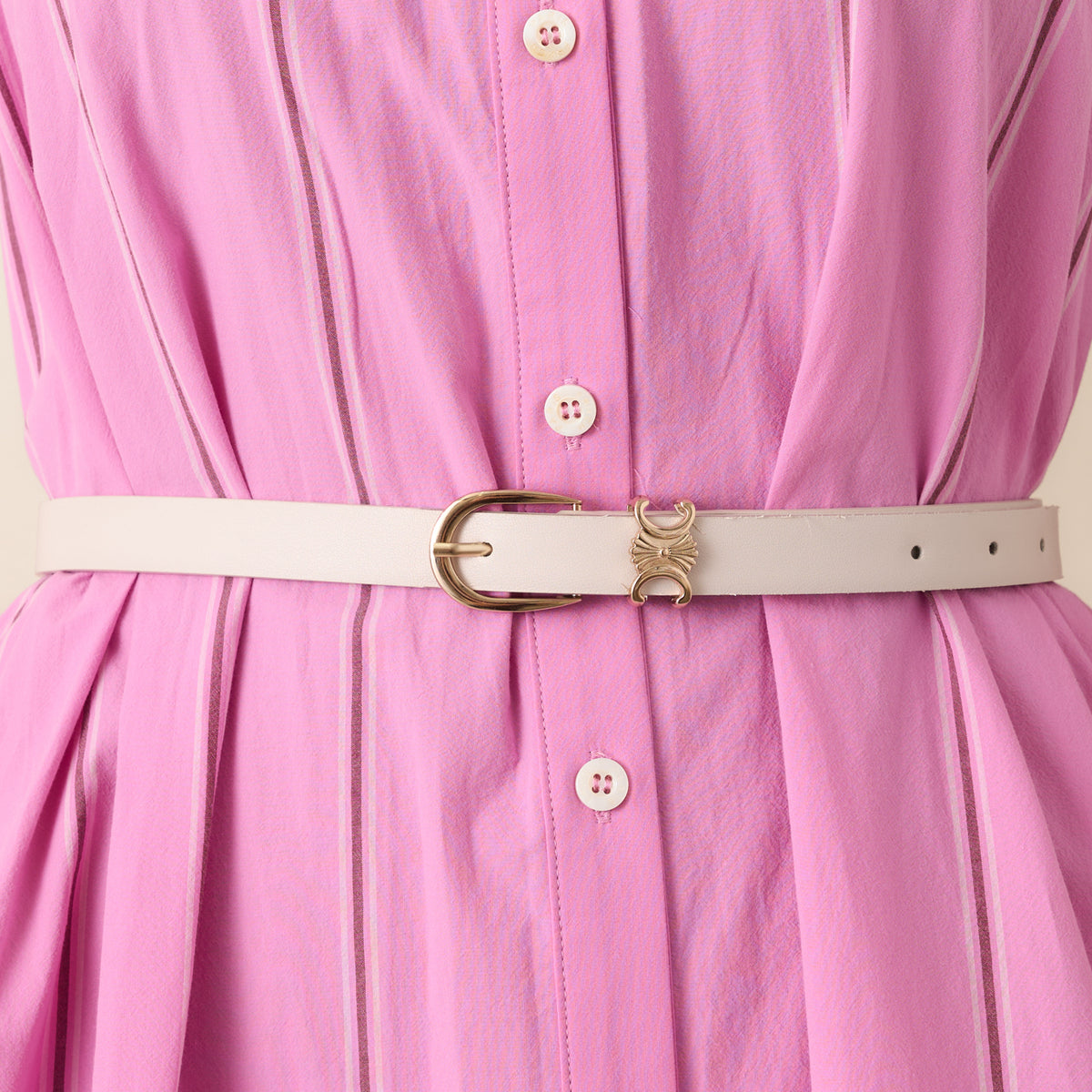 belt for dress Women's The Finishing Line Ivory Slim Faux Leather | Size: Os The Best Wedding Ideas Color:Bahama SkyBlue The women waist belt 1970s-1980s