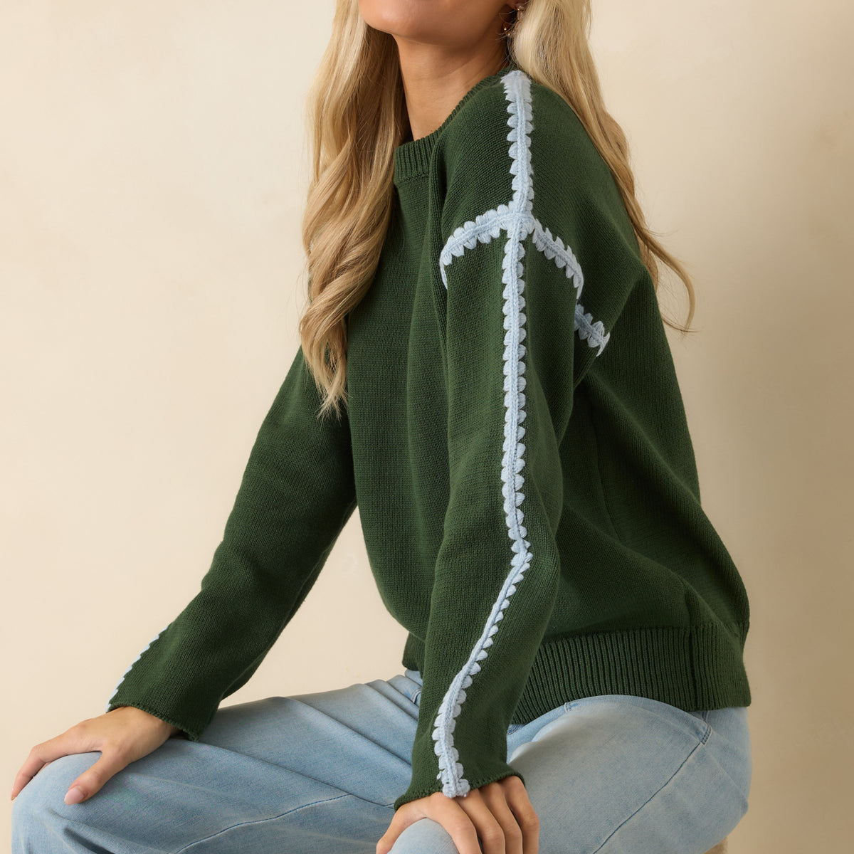 M956★新品★タグ付き★HIROMI TSUYOSHI★ロングニット★緑 Marion' Soft cashmere cardigan by Lisa Yang in matcha green