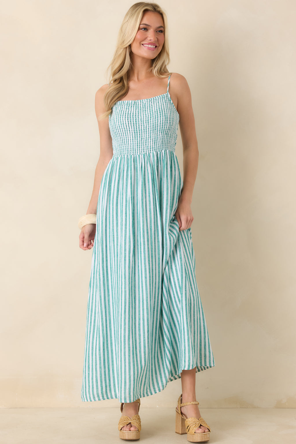 bayside linen maxi dress Z Supply Bayside Linen Maxi Dress Whim