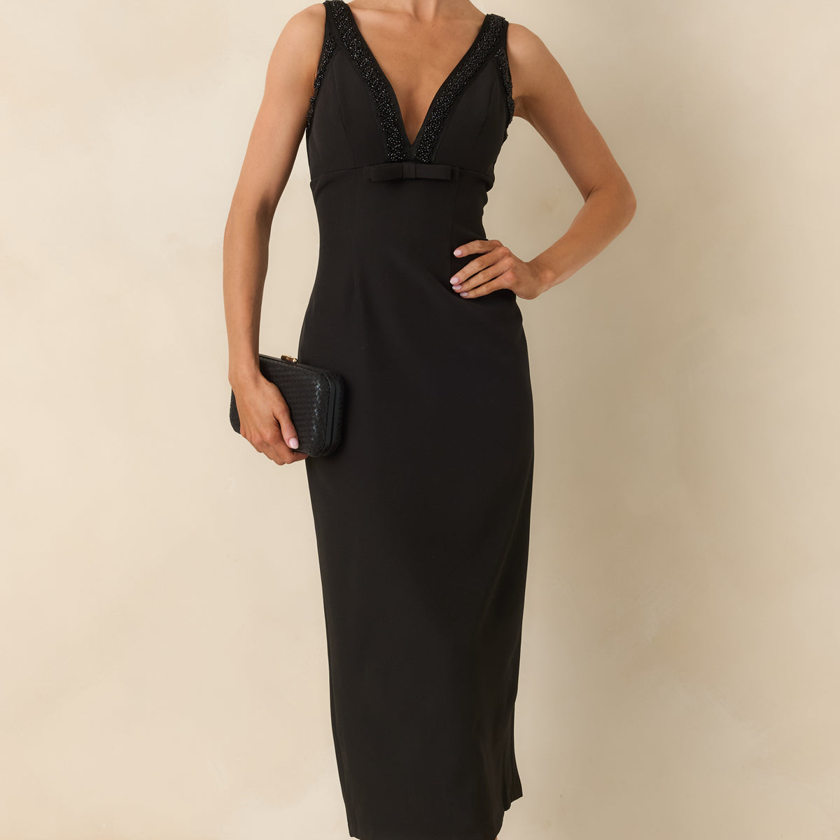 katie may dresses ELENA Pictured in Morning Mist black summer holiday dresses Bridesmaid Dresses Rose Pink Color:Lapis