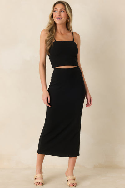 tube top dress black Women's Strapless Midi Everyday Low Price Here SKIMS Mini Tube Dress |