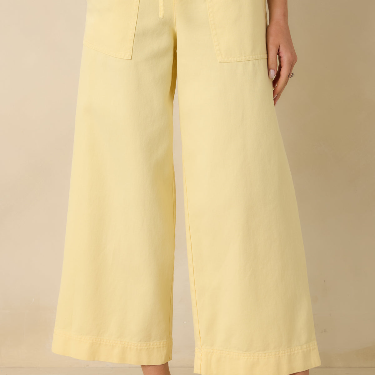 Z Supply Sunnyside Yellow Daycation Pants | Red Dress