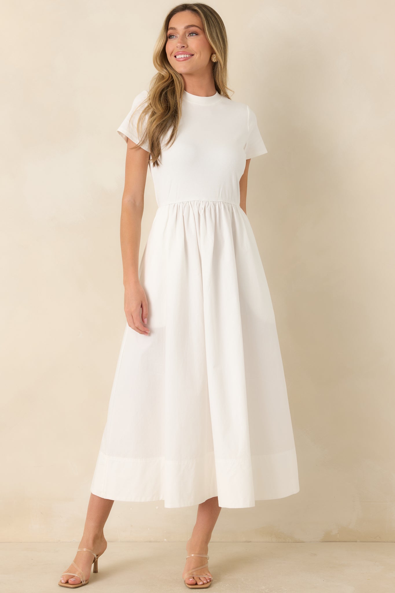 strapless metallic dress Maxi with Design – JV London autopostr_pinterest_57593 Size:15.5 (34/35) sleeveless Length Ivory Satin Simple A-line