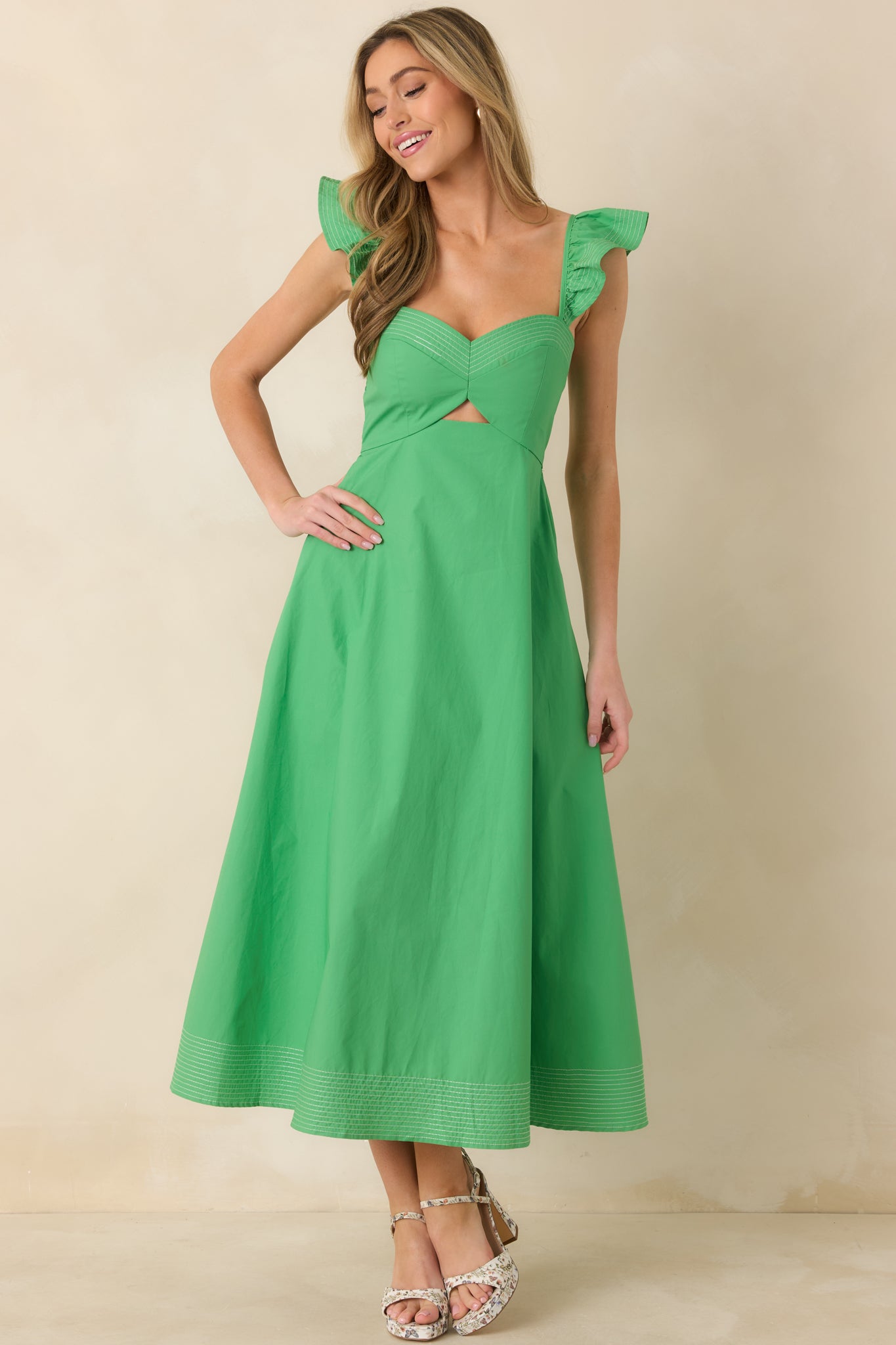 slim fit dress slacks Light Green Long Sleeves Gradient Tulle Party Dress, Green Floor Lengt –  Cutedressy main image 0
