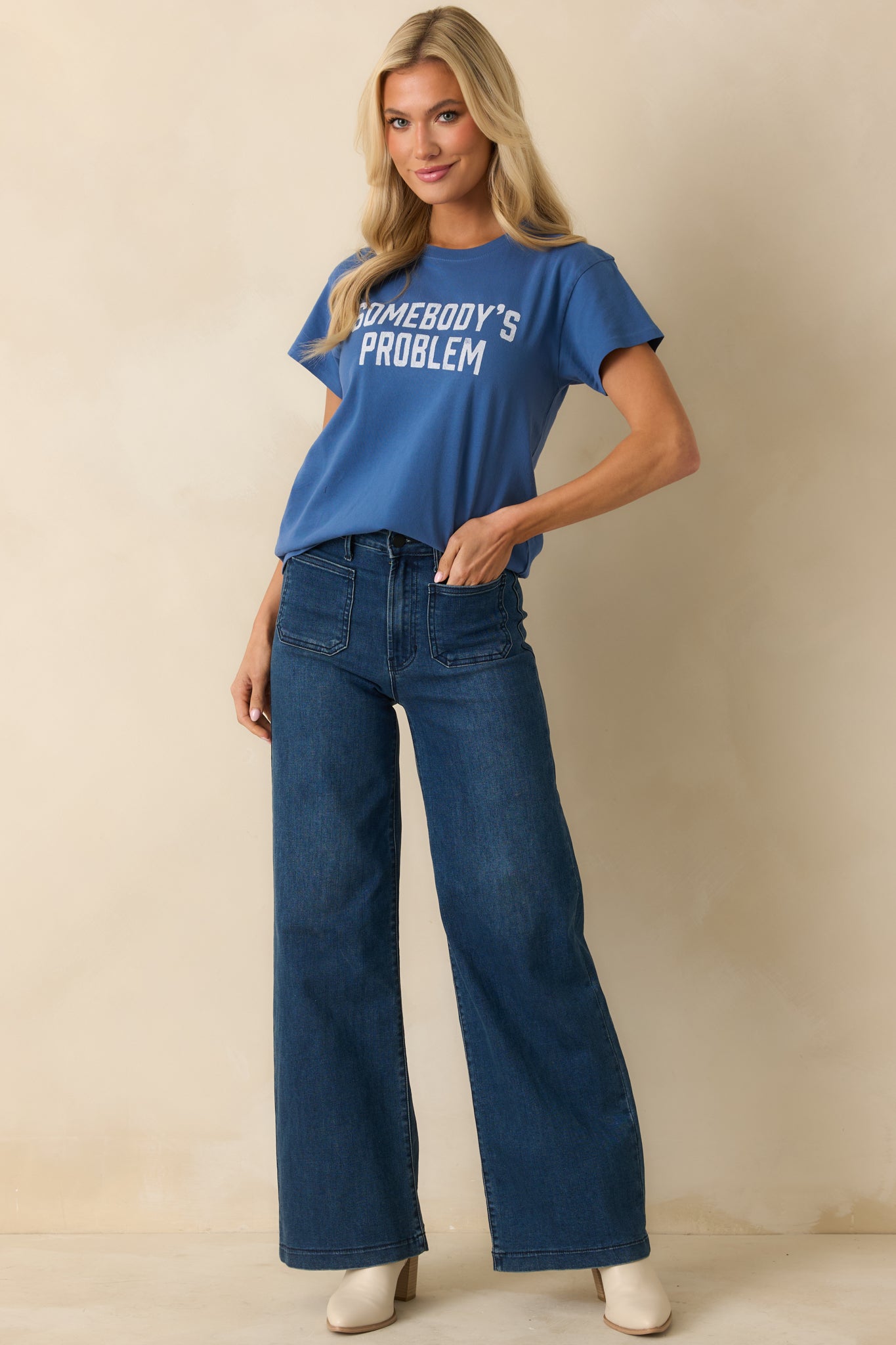 Trendy Graphic Tees for Women | Red Dress