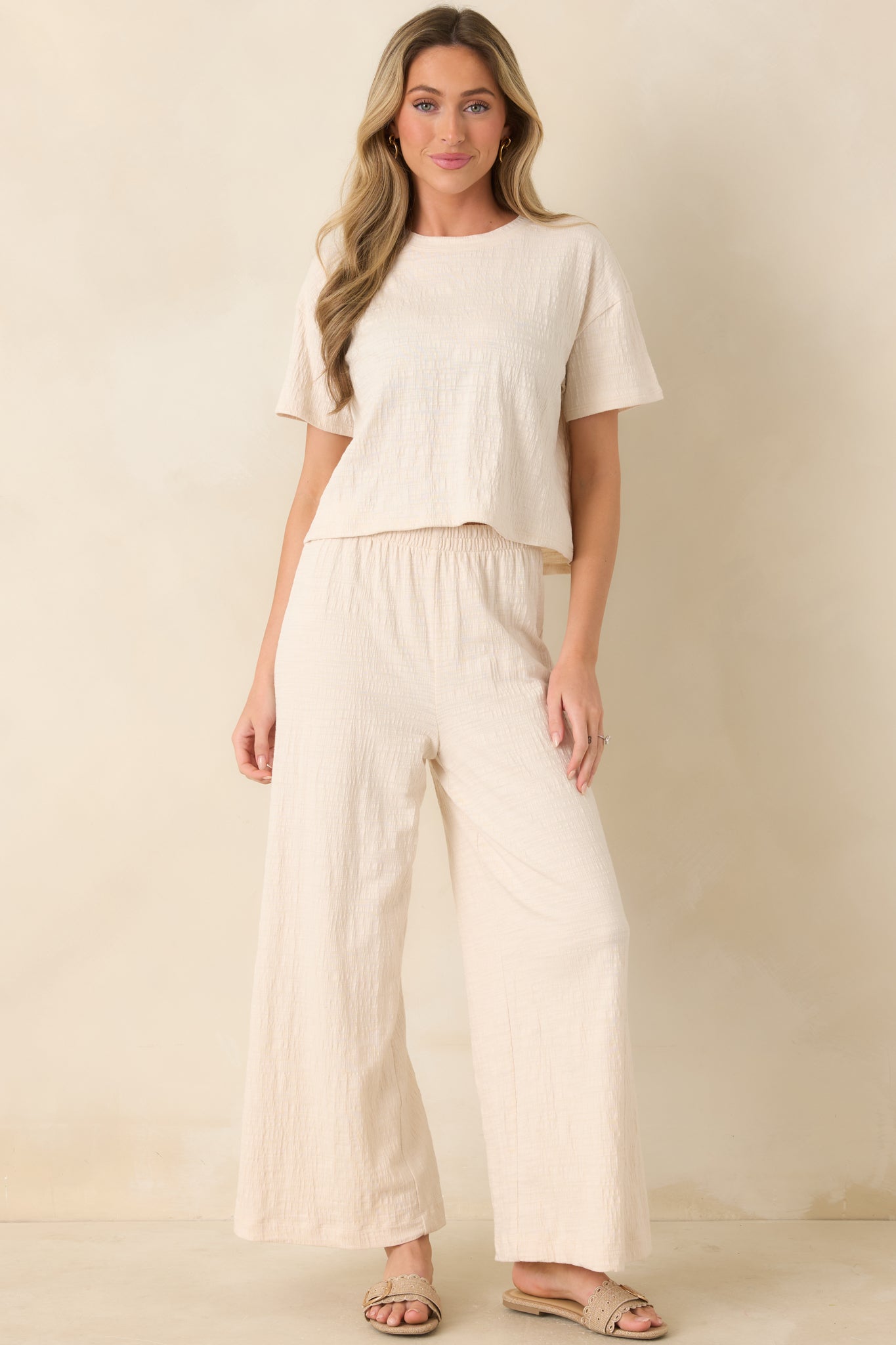 SSZ × YOKOO Pants Ivory SSZ × YOKOO Pants Ivory