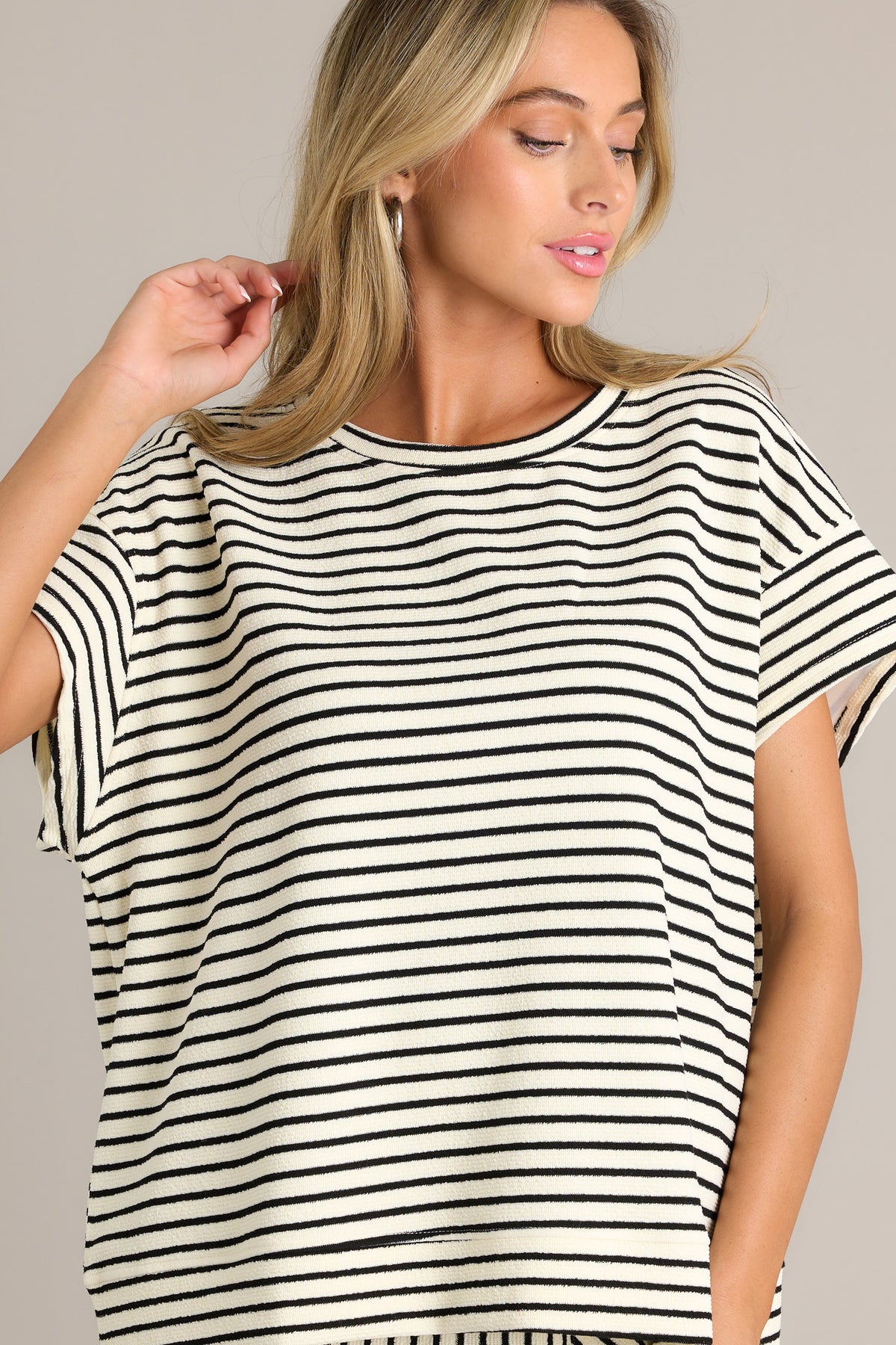 All Stripes Top