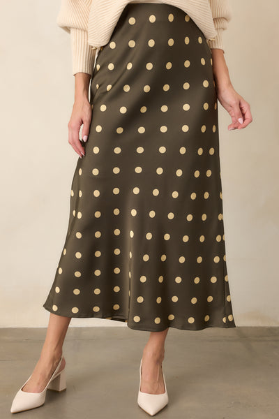 Moss-Green-Satin-Elastic-Waist