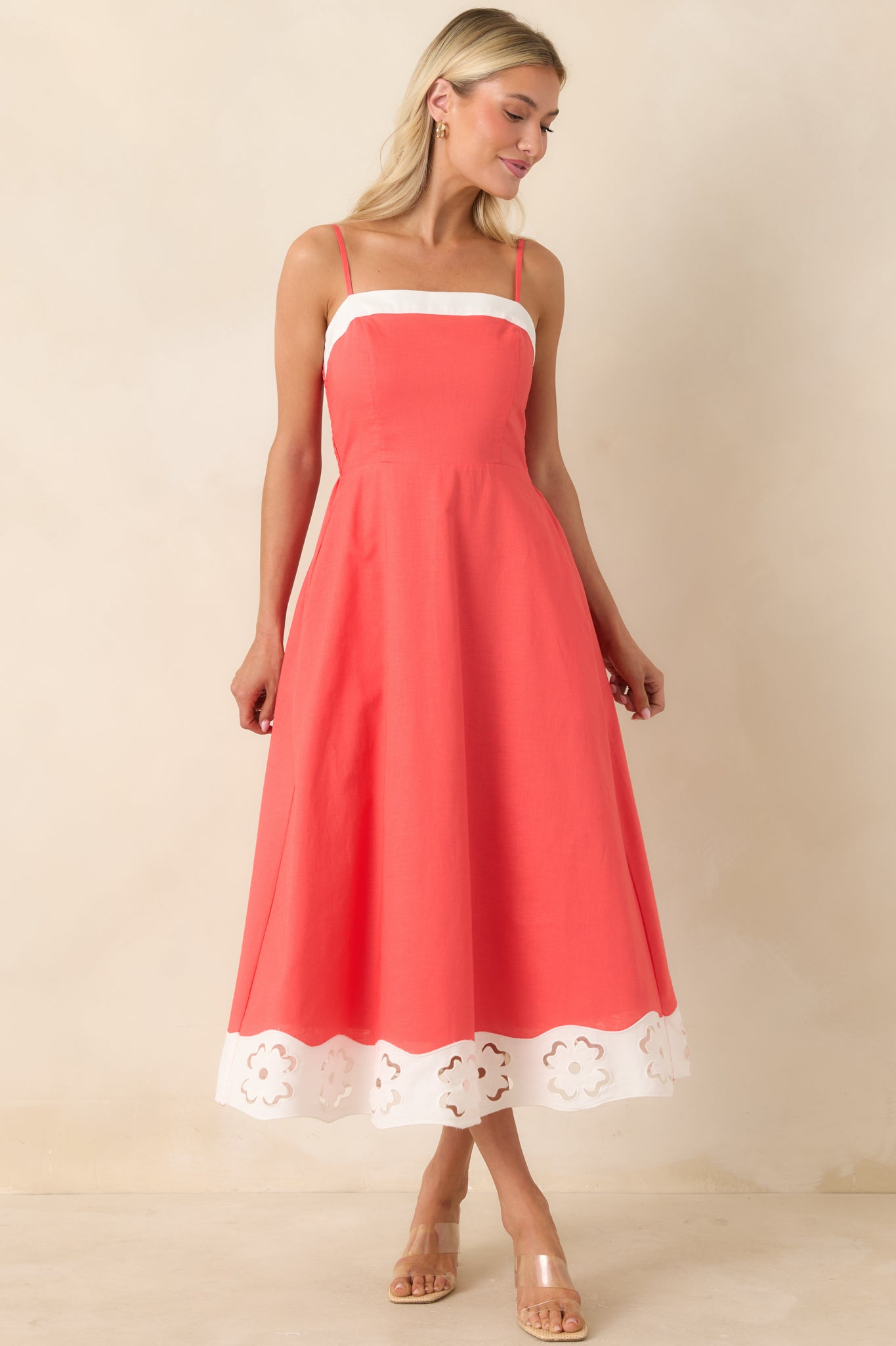 Midi Dresses for Women | Red Dress Midi Dresses for Women | Red Dress