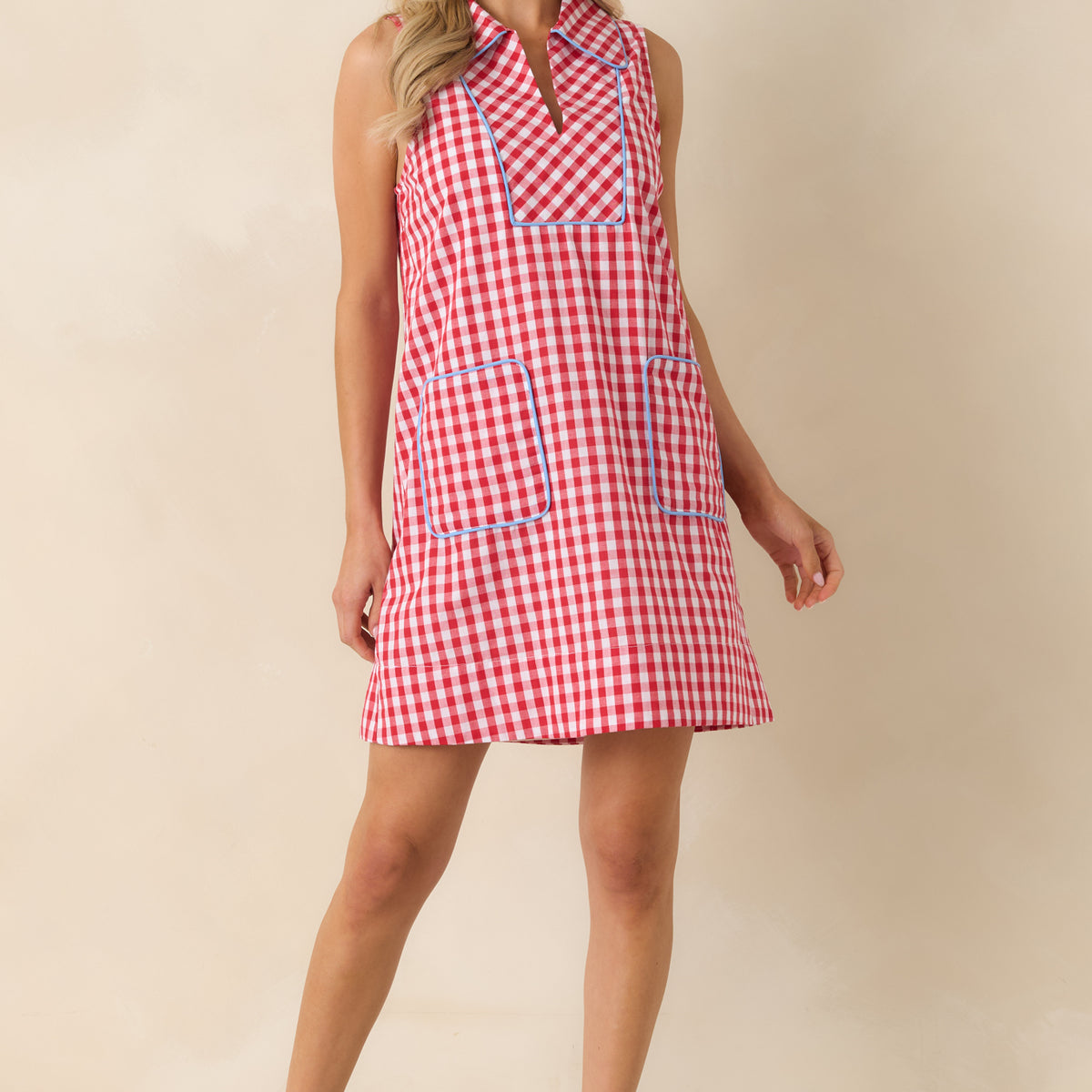 Red-Gingham-Mini-Dress-