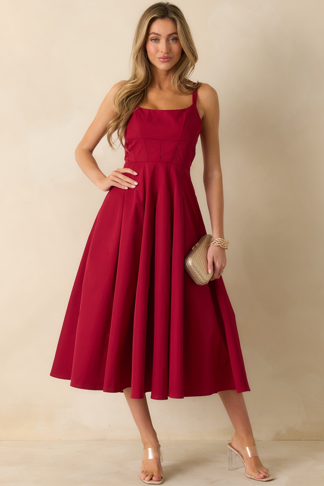 white christmas dresses Taylor main image 0