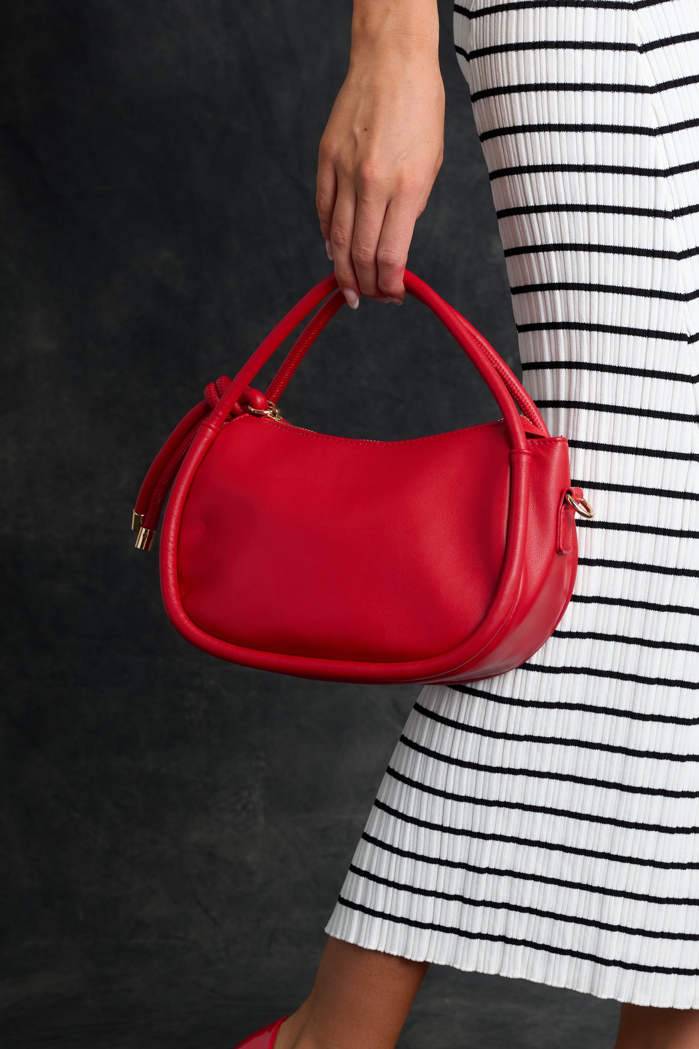 Lovely Red Handbag - All Accessories | Red Dress