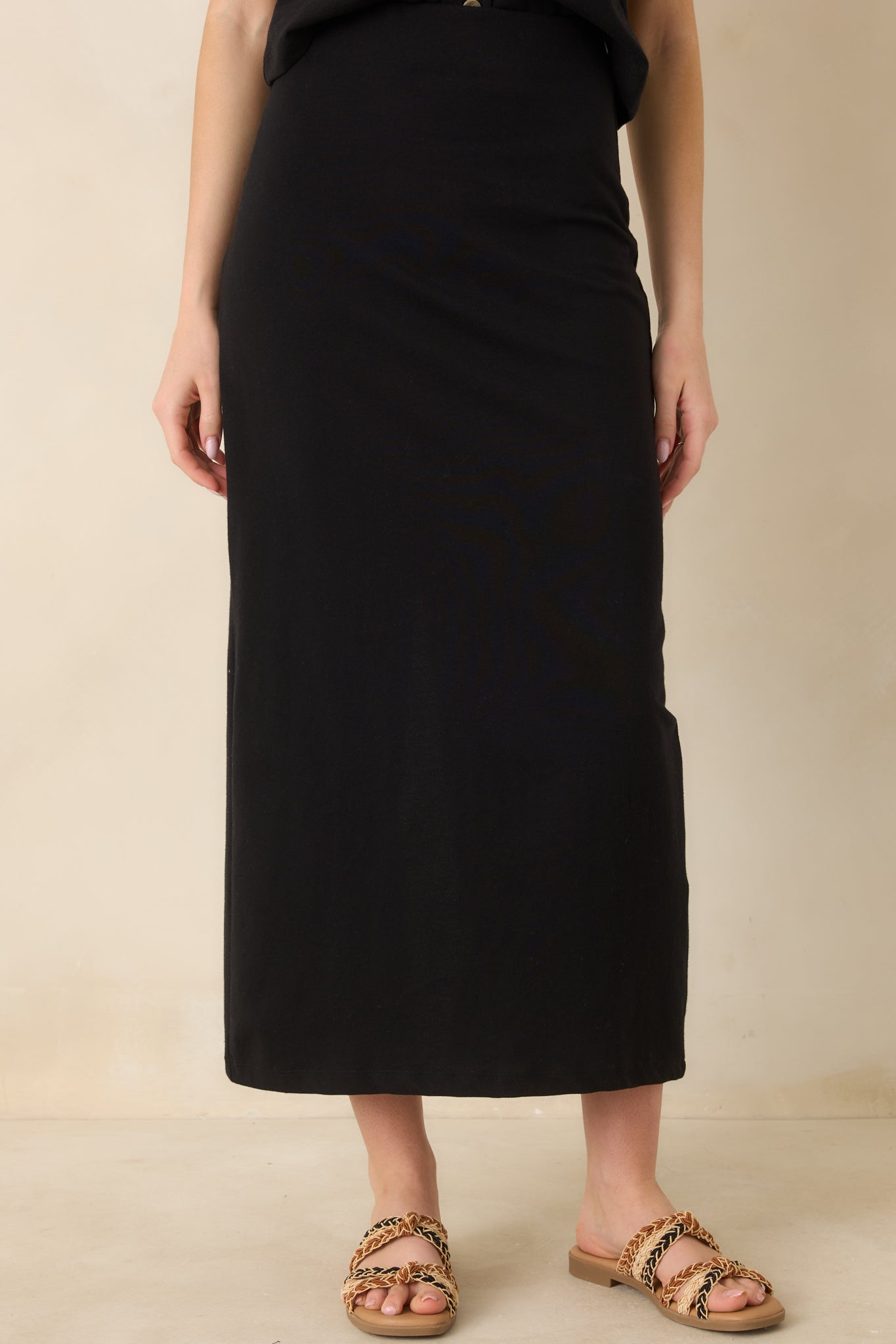 Smooth fabric texture with clean tailoring and minimalist design finish.
