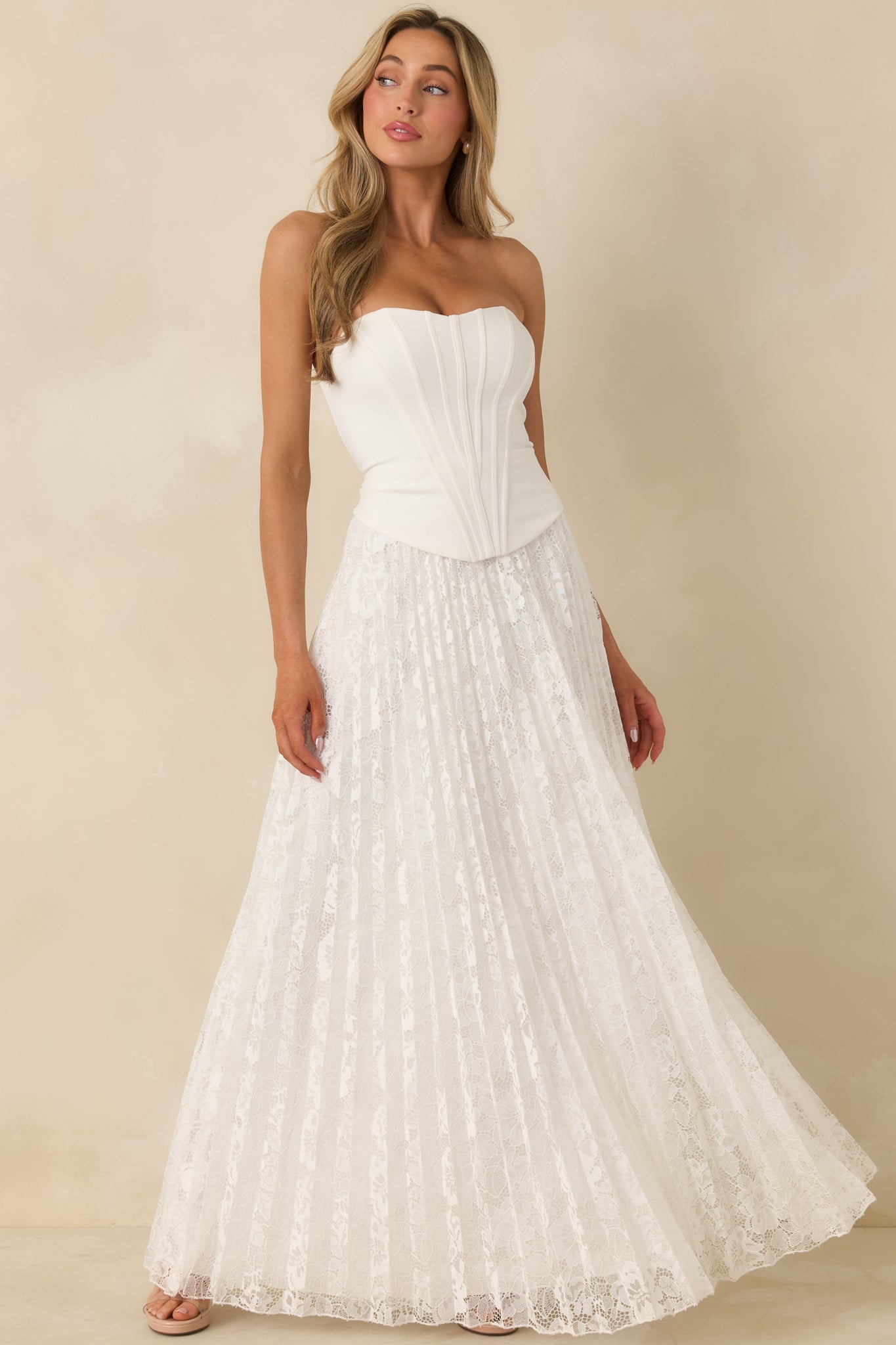 Lace Dresses for Women | Red Dress