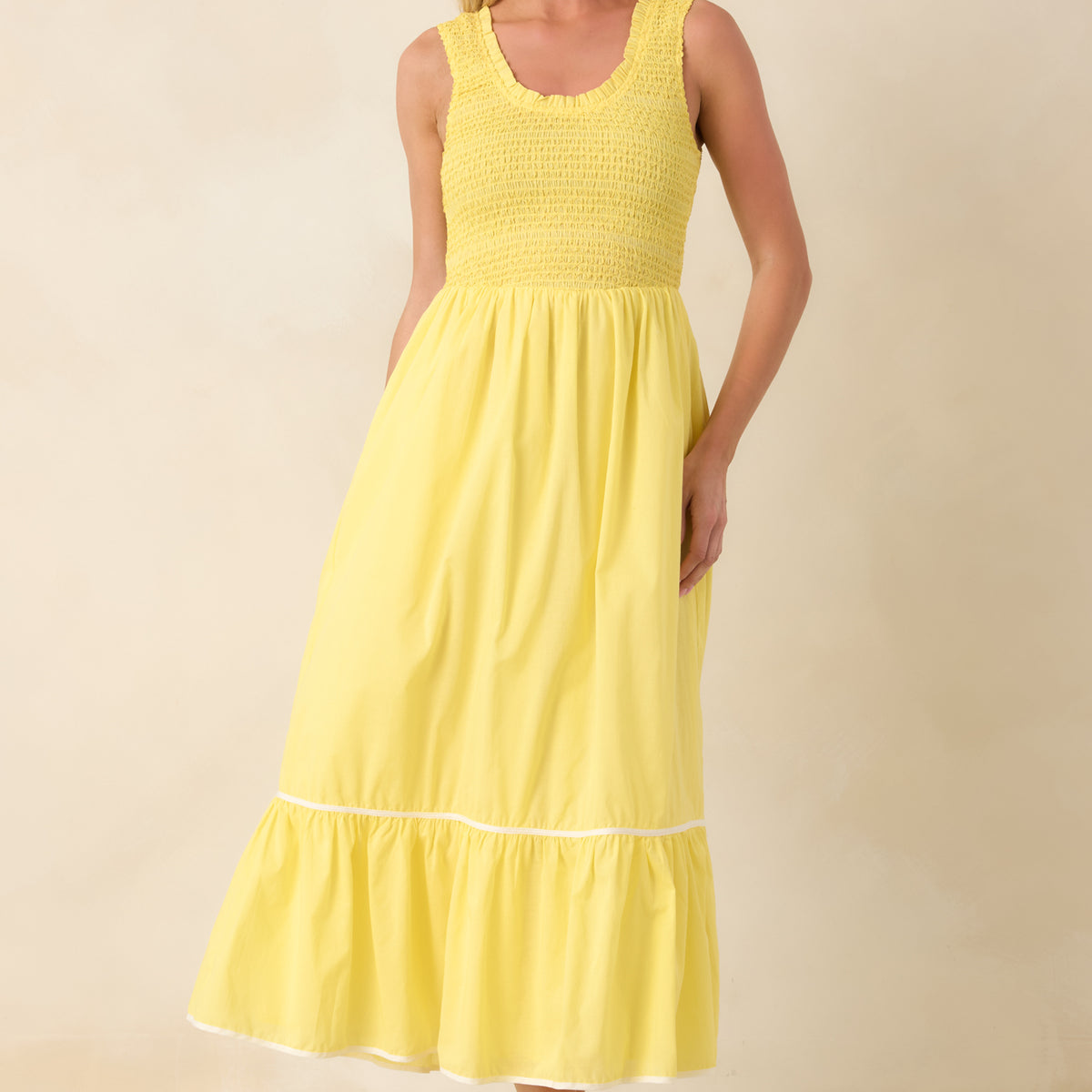 knee length dresses for ladies Dahlie Midi Dress