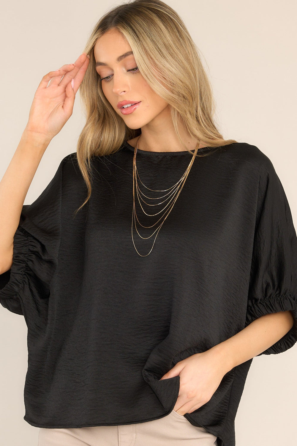 Straight Jeans Fashion High – Women's Top