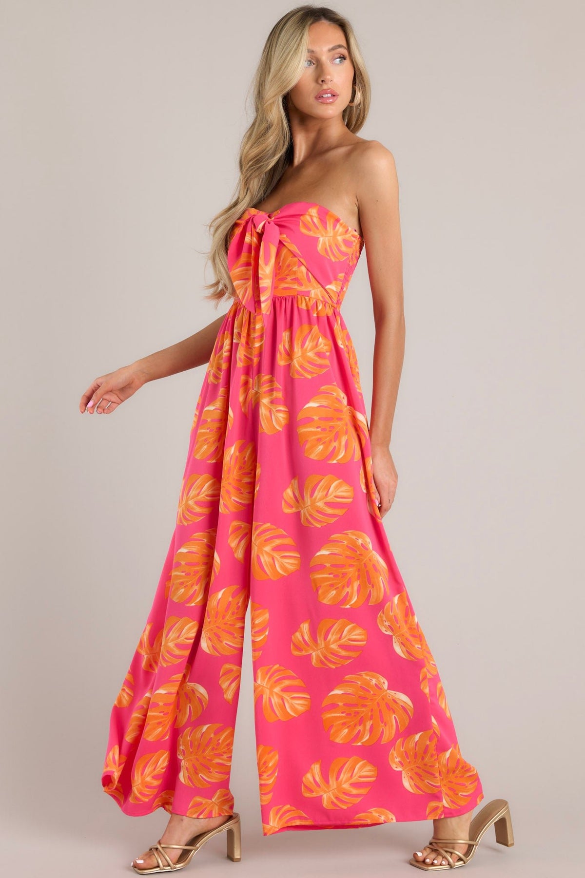 Ble Resort Pink Jumpsuit main image 1