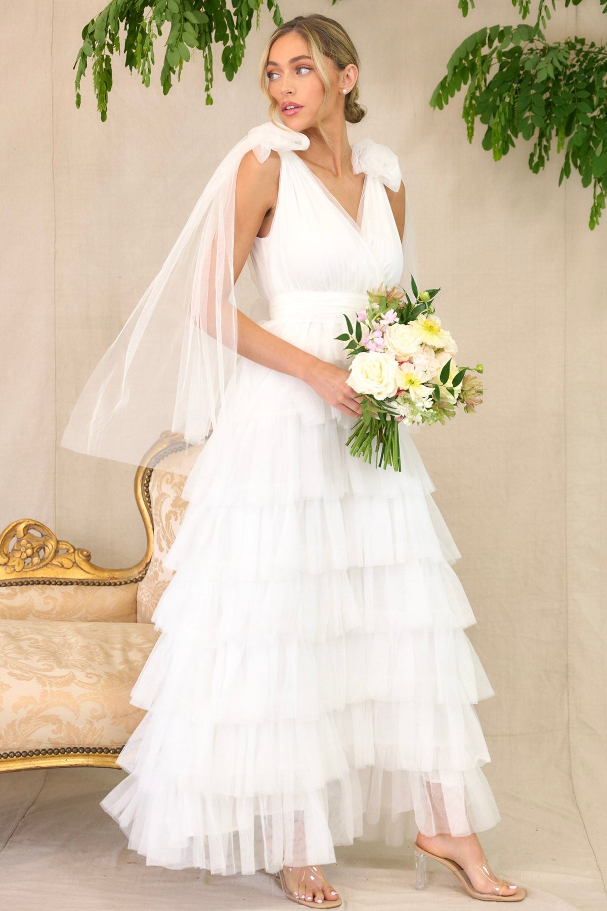 Bridal & Bridal Shower Dresses & Party Outfits Red Dress — free download