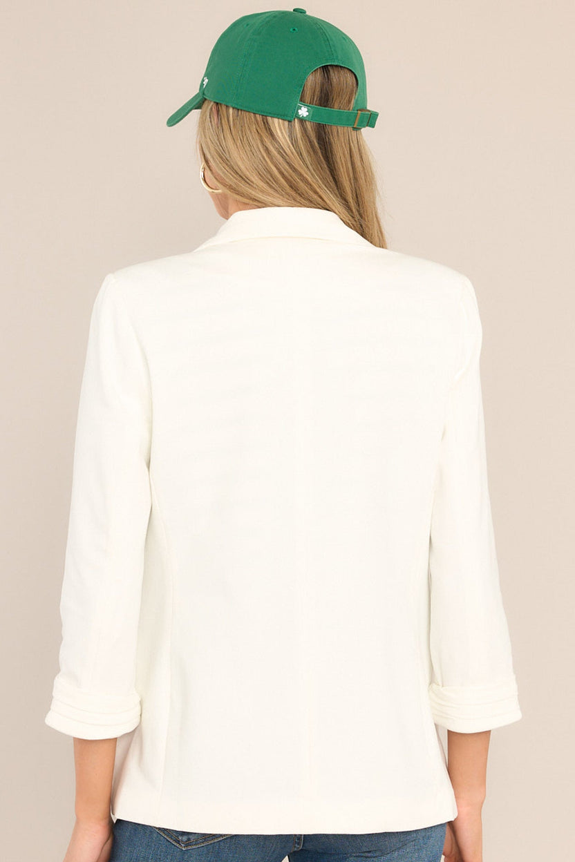 3/4 Sleeve Blazer