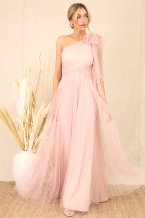 Vega Maxi Dress - Blush