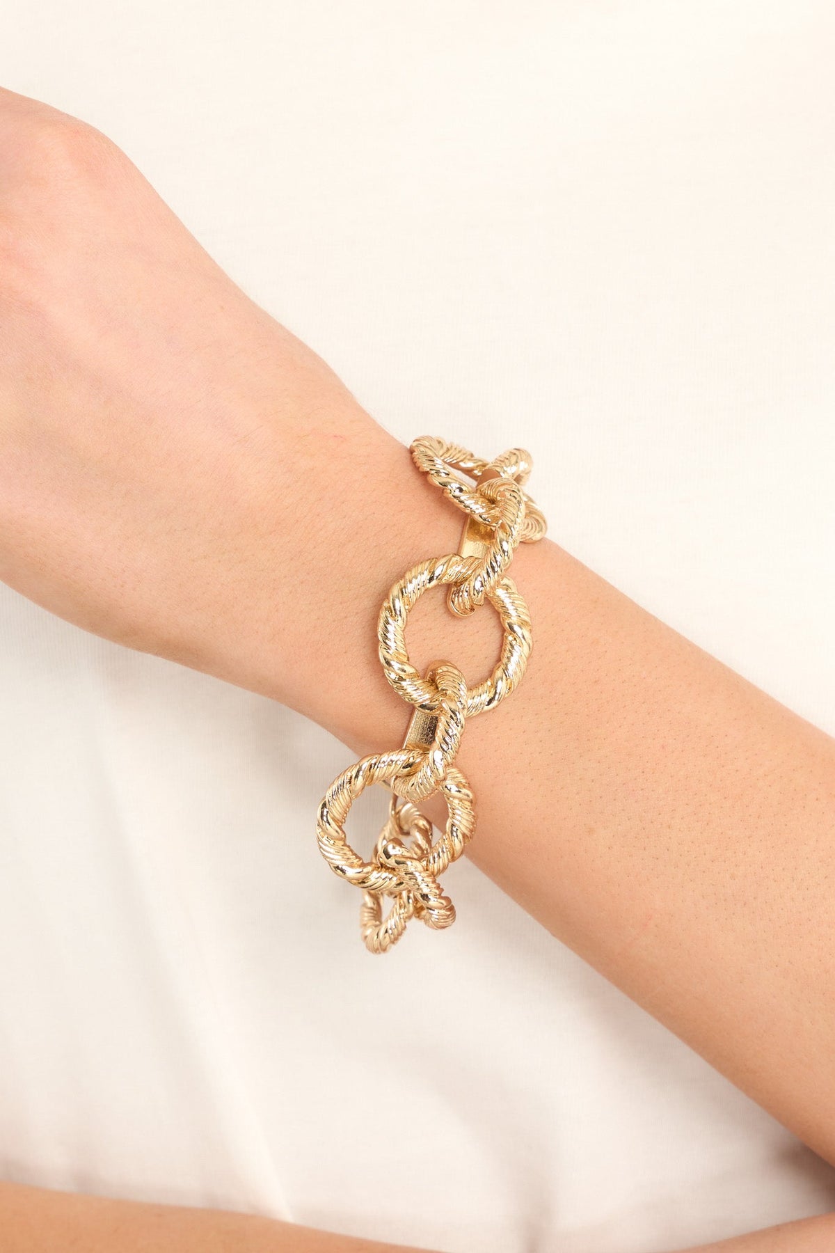 Timeless Gold Bracelet - All Jewelry | Red Dress