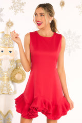 I Wish You Knew Red Dress - Red Dress