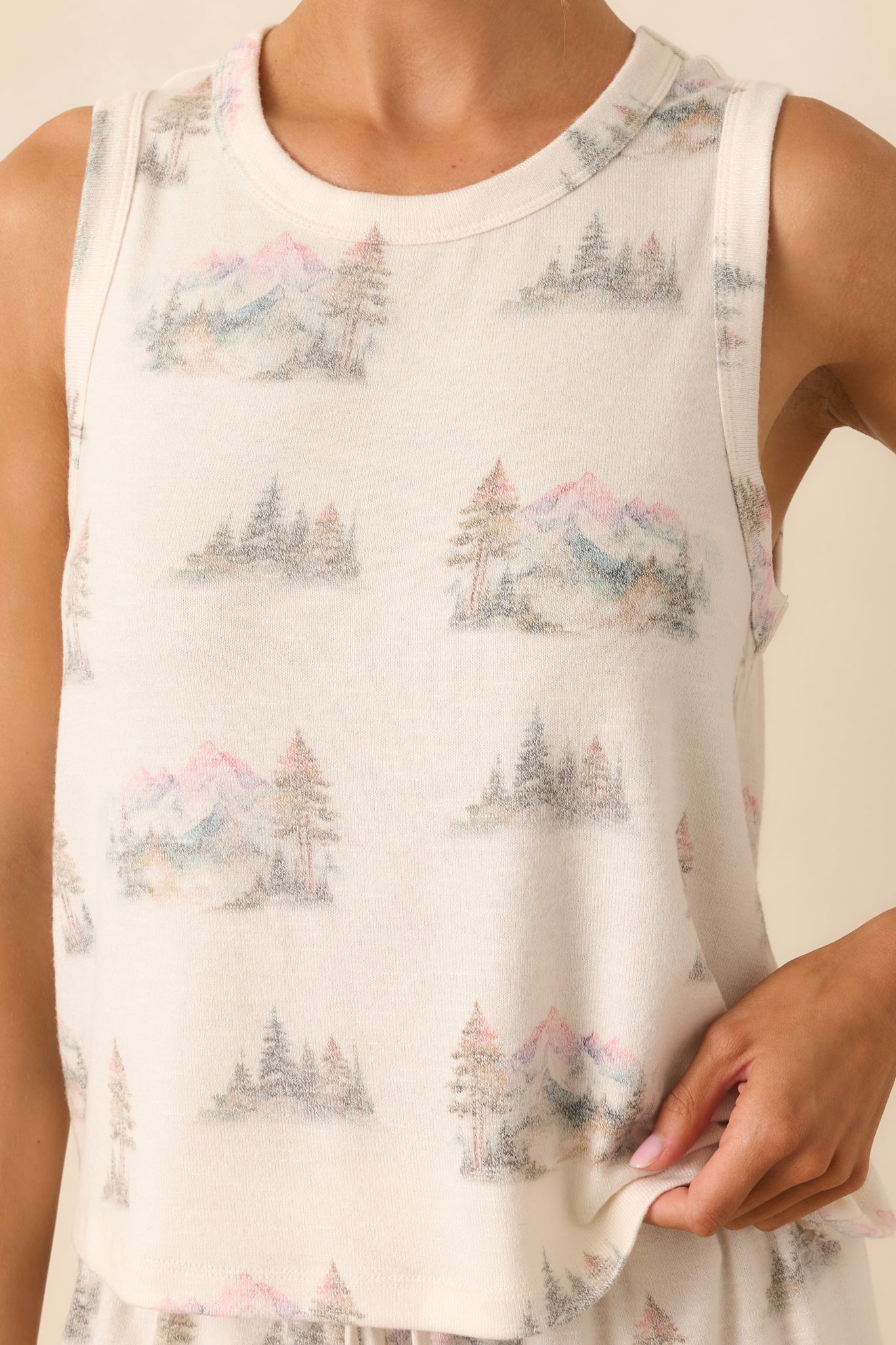 SIXPAD Sleep Top (Short Sleeve) L ベージュ SIXPAD Sleep Top (Short Sleeve) L ベージュ Women's Short