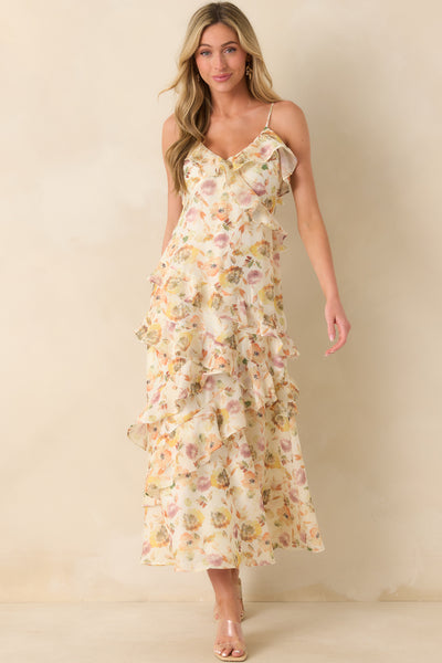 plus size pink boho maxi dress Isla Embroidered Boho Flowy Maxi Dress – Mara Blak