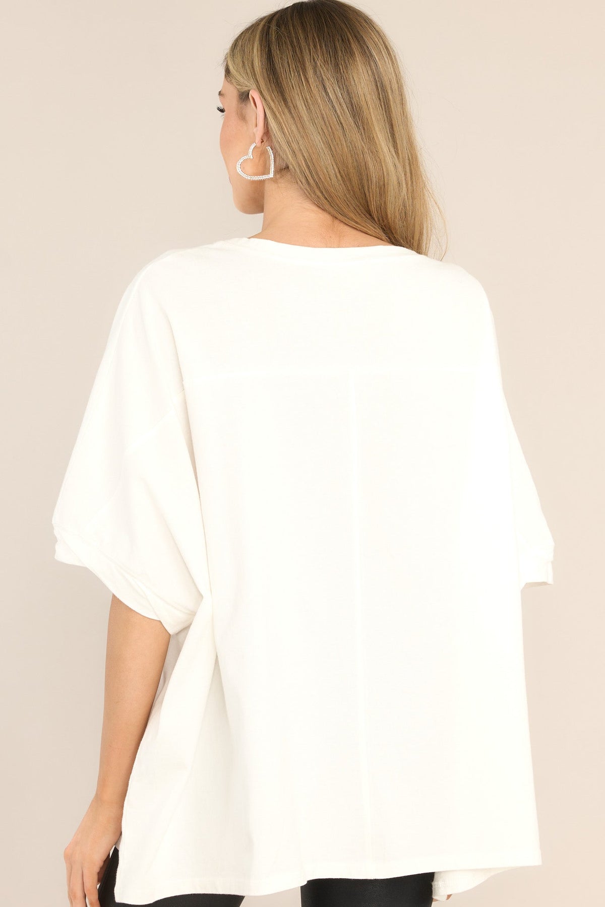 Pink Oversized Sweatshirt - Tesse