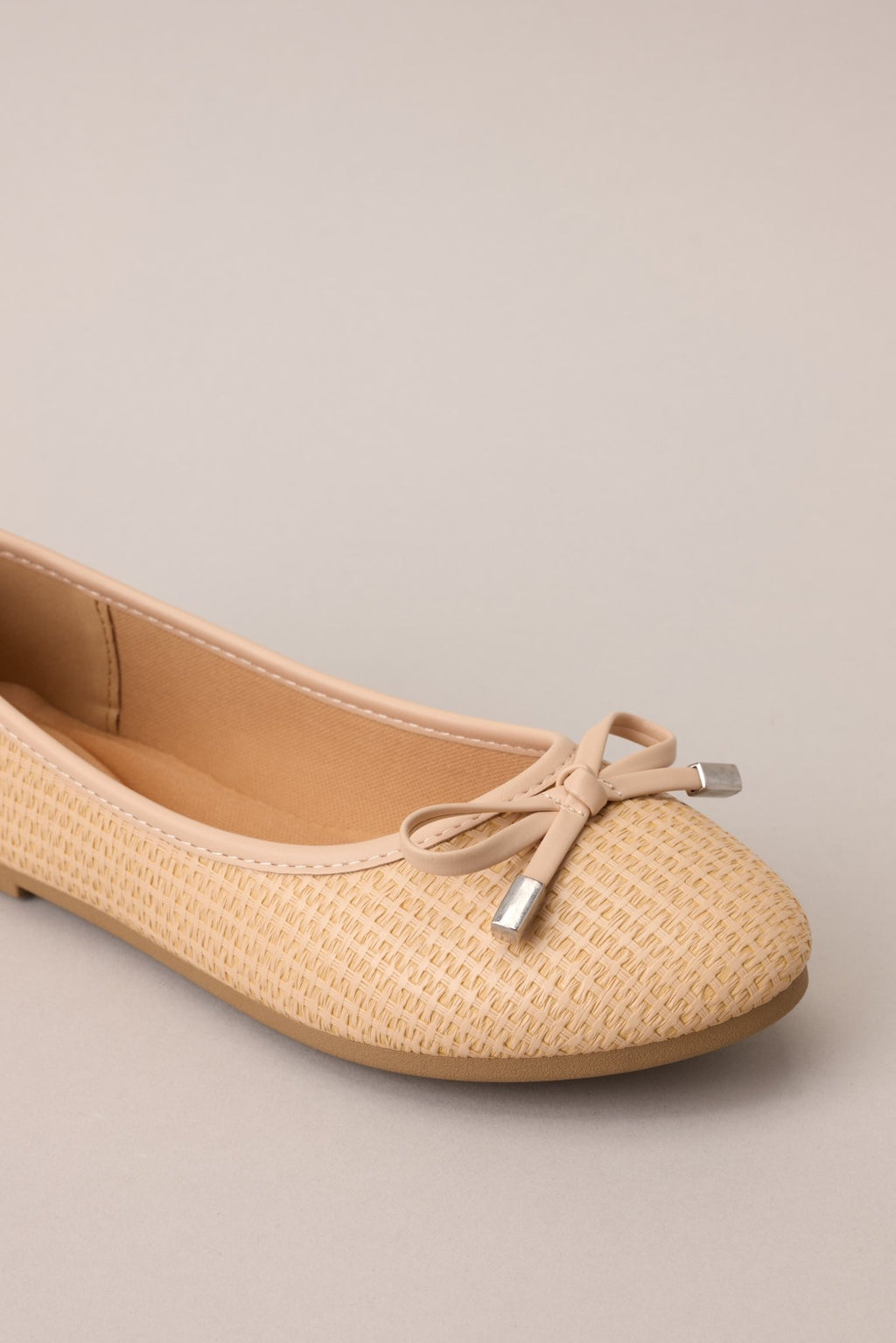 The Delta Beige Women's Dress Ballerinas Flats