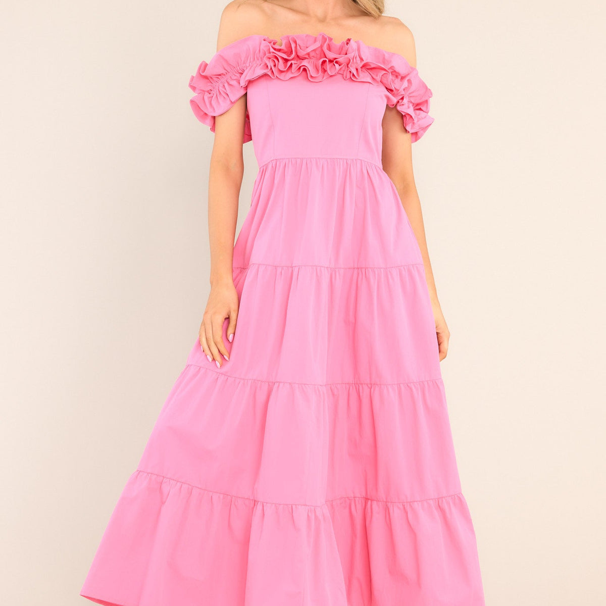 Bubblegum Pink Maxi Dress - All Dresses | Red Dress Bubblegum Pink Maxi Dress - All Dresses | Red Dress