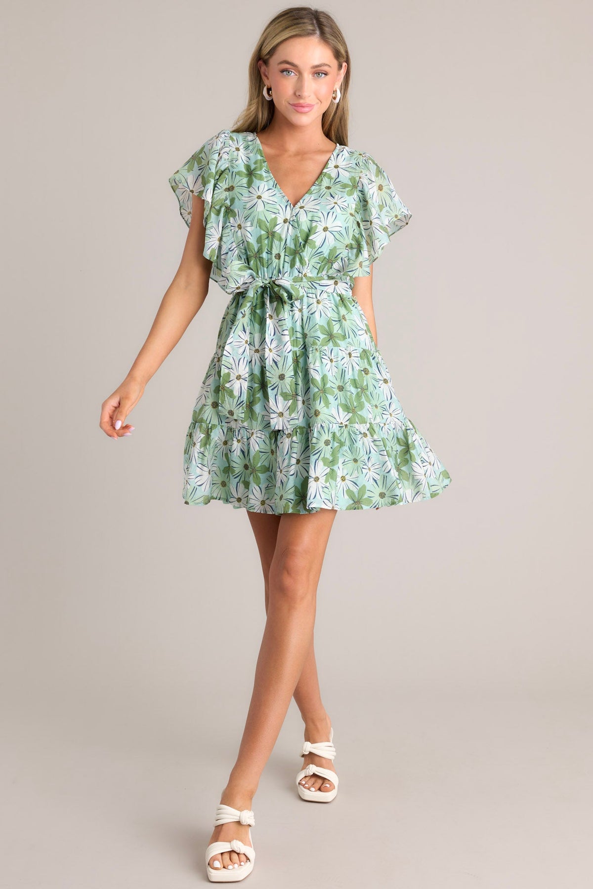 MINKPINK Margaux Mini Dress | Red Dress
