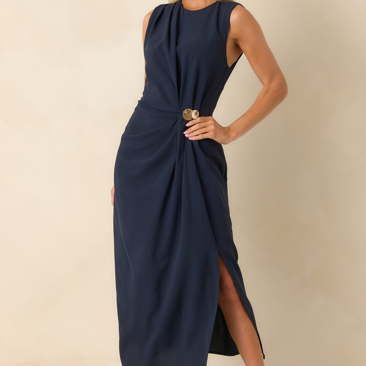 navy red dress 4th of July for girls, dress with monogram 10 Navy Midi Dress with Red Buttons Side Pockets Neckline Navy Ruched Maxi Dress -