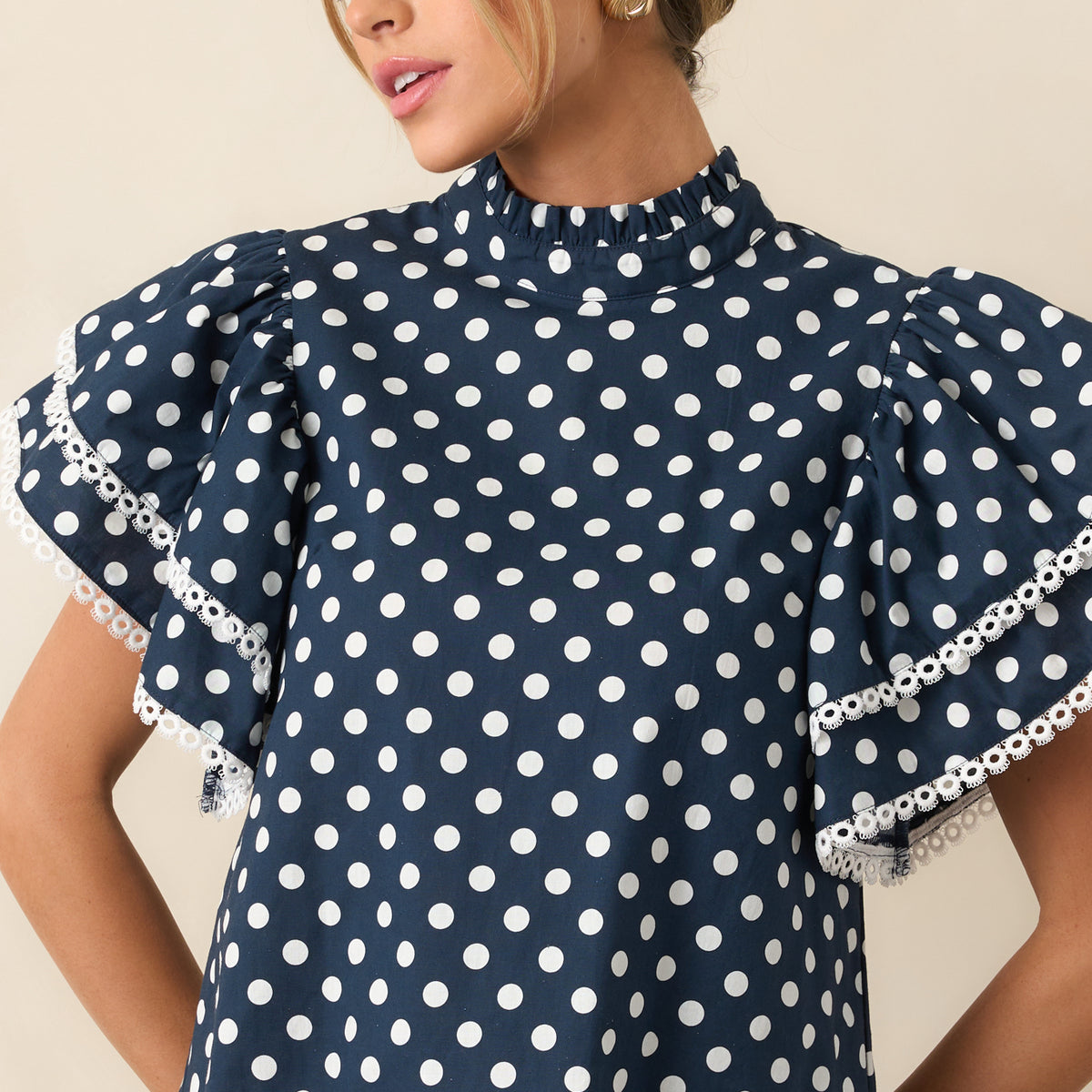 navy-white-polka-dot-ruffle-