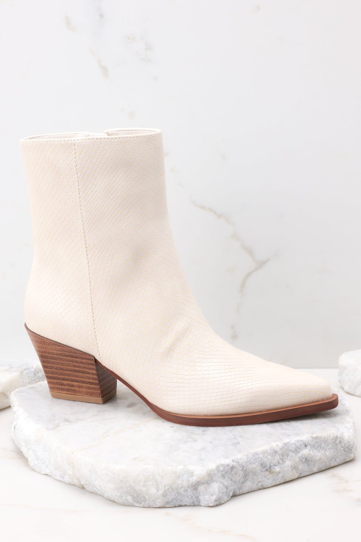 Ivory Rodeo Boots main image 0