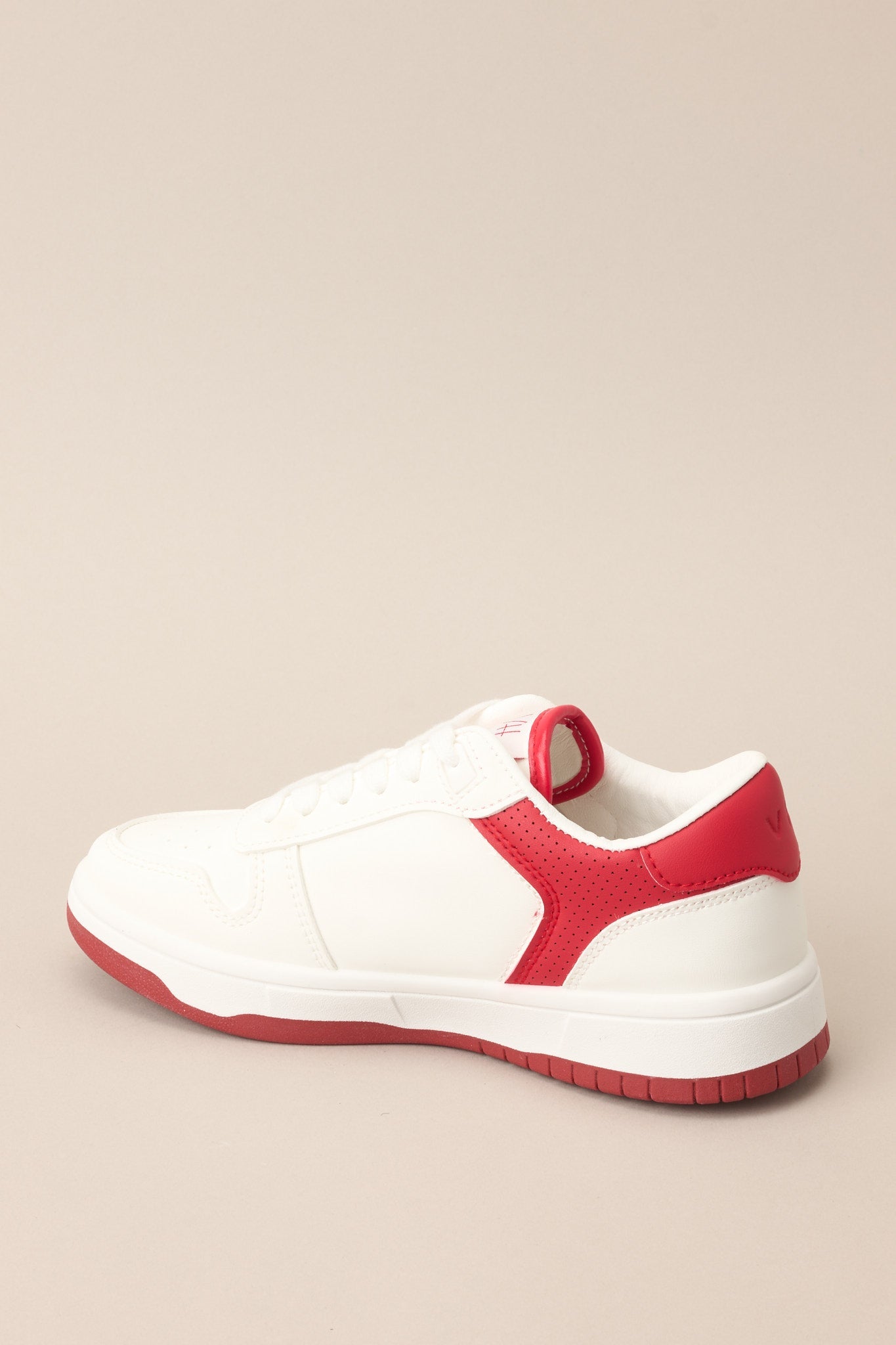 A Brief History of Red and White Sneakers