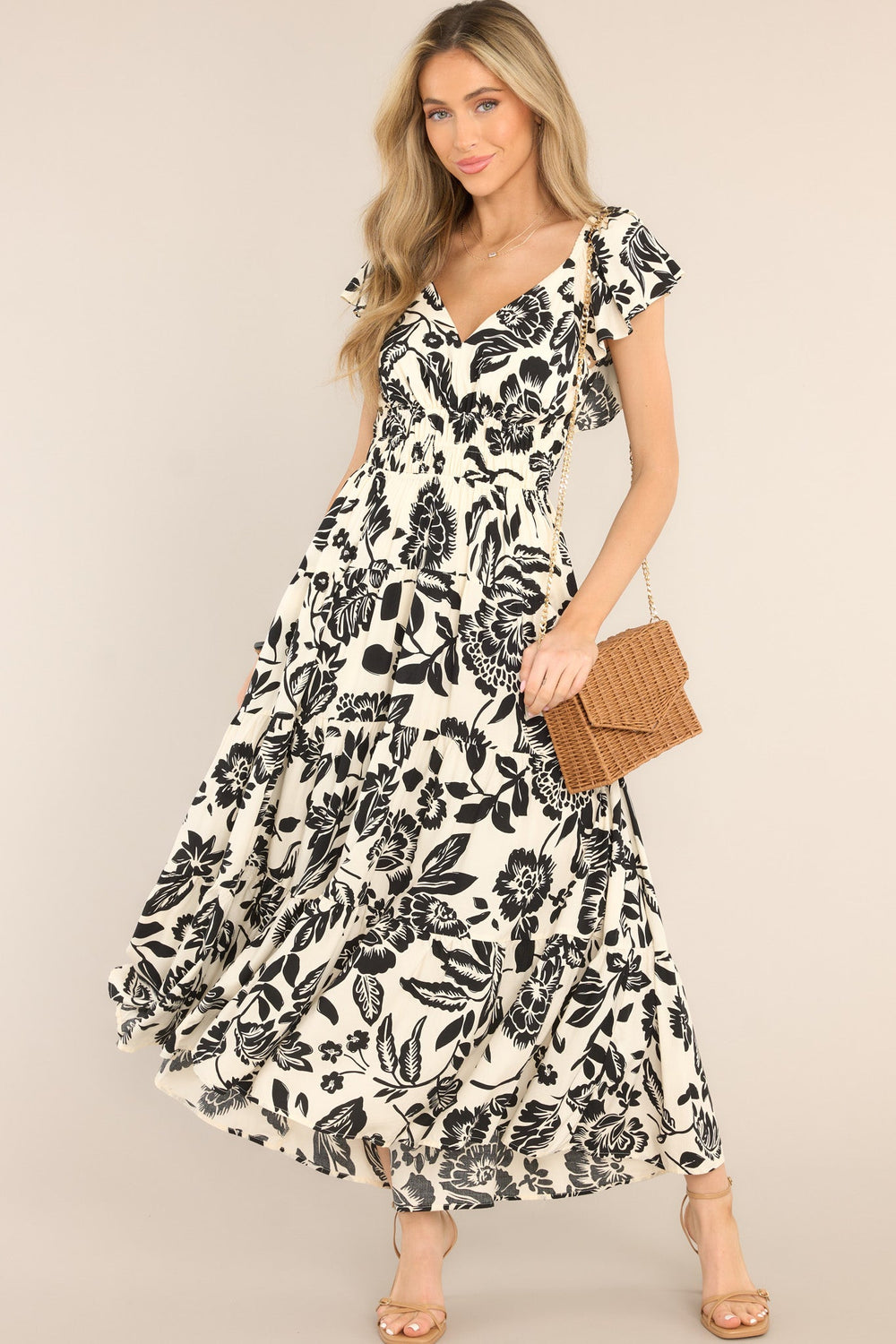 women denim dress long Women's Sleeved Classic Chiffon Flutter Sleeve wwwworkwearwestern--10055181722846142918 Style:EE01977DN