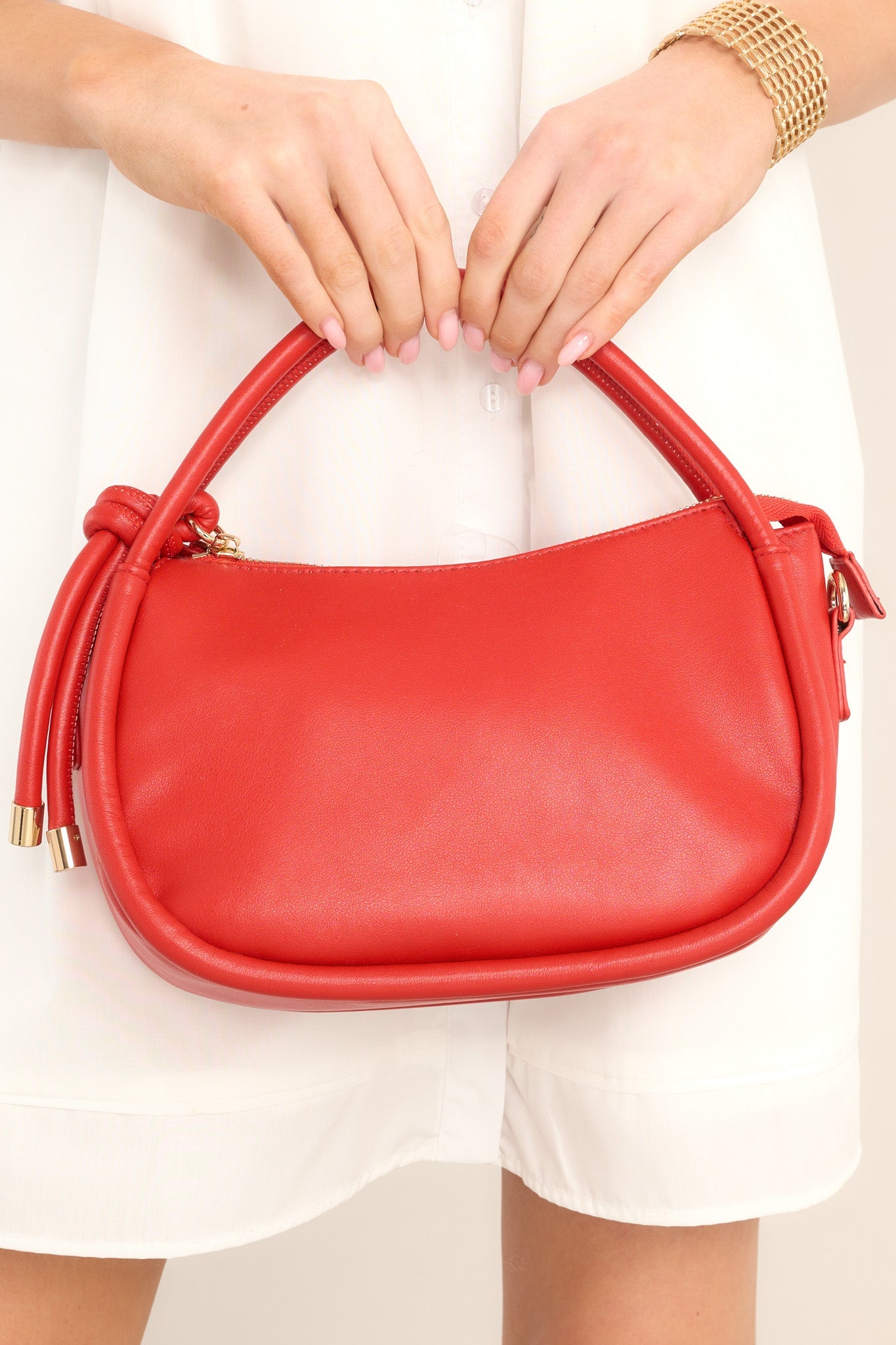 Lovely Red Handbag - All Accessories | Red Dress