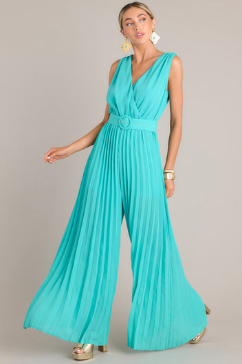 HORIZON HAVEN WOVEN JUMPSUIT