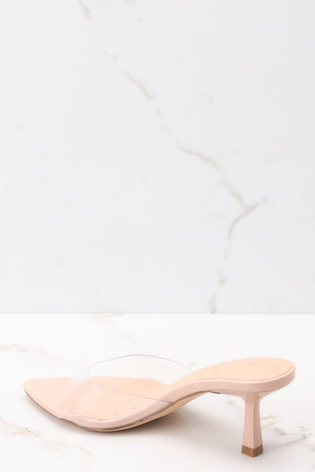 Timeless Clear High Heel Sandals - All Heels | Red Dress