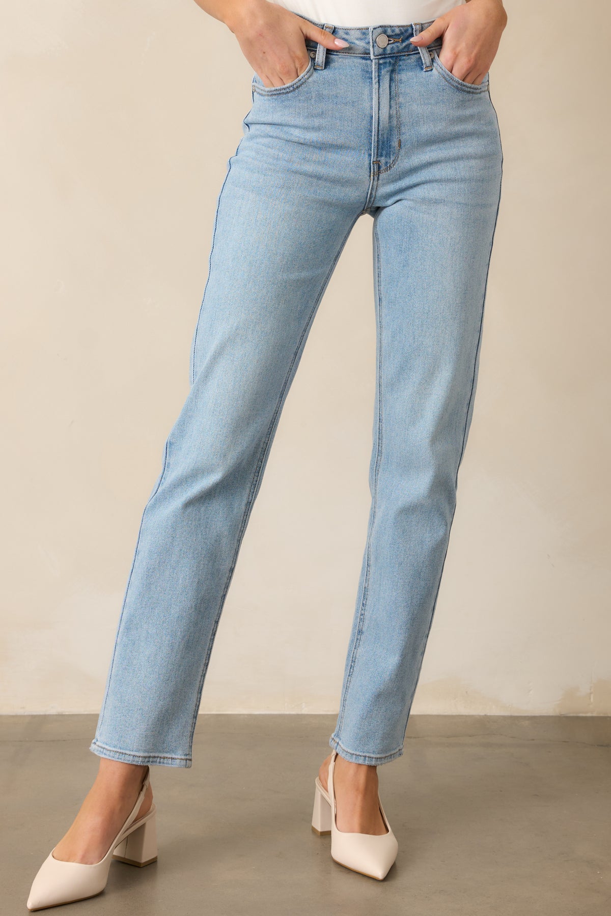 Shadow Straight Leg Jeans
