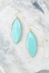 1 If I Know Me Turquoise Earrings at reddress.com